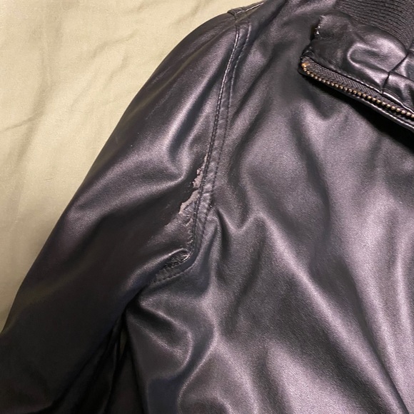 OBEY Leather jacket - Picture 5 of 5